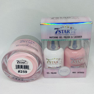7 Star - Matching Colors (3pc) - 259