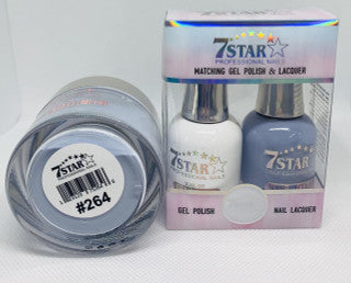 7 Star - Matching Colors (3pc) - 264