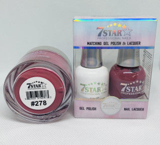 7 Star - Matching Colors (3pc) - 278