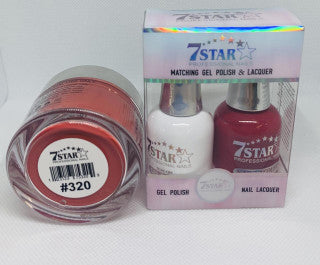 7 Star - Matching Colors (3pc) - 320 — 7 Star Nail Product | C8 Nail Supply