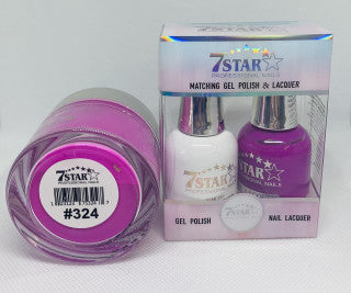 7 Star - Matching Colors (3pc) - 324 — 7 Star Nail Product | C8 Nail Supply