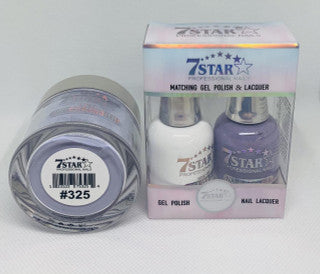 7 Star - Matching Colors (3pc) - 325 — 7 Star Nail Product | C8 Nail Supply