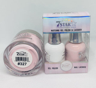 7 Star - Matching Colors (3pc) - 327 — 7 Star Nail Product | C8 Nail Supply