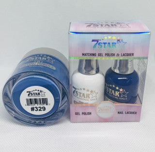 7 Star - Matching Colors (3pc) - 329 — 7 Star Nail Product | C8 Nail Supply