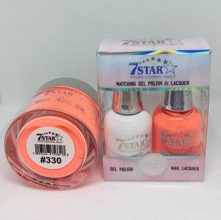 7 Star - Matching Colors (3pc) - 330 — 7 Star Nail Product | C8 Nail Supply