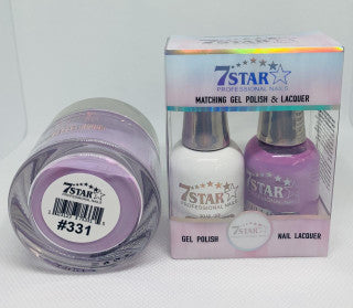 7 Star - Matching Colors (3pc) - 331 — 7 Star Nail Product | C8 Nail Supply