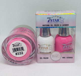 7 Star - Matching Colors (3pc) - 332 — 7 Star Nail Product | C8 Nail Supply