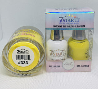 7 Star - Matching Colors (3pc) - 333 — 7 Star Nail Product | C8 Nail Supply