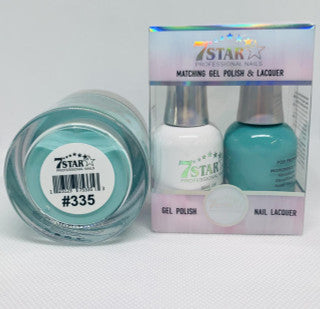 7 Star - Matching Colors (3pc) - 335 — 7 Star Nail Product | C8 Nail Supply
