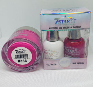 7 Star - Matching Colors (3pc) - 336 — 7 Star Nail Product | C8 Nail Supply