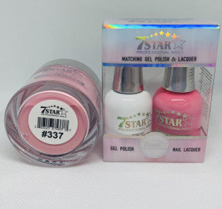 7 Star - Matching Colors (3pc) - 337 — 7 Star Nail Product | C8 Nail Supply