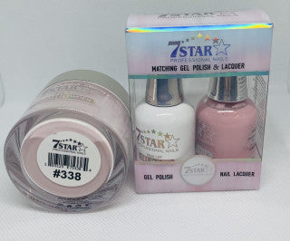 7 Star - Matching Colors (3pc) - 338 — 7 Star Nail Product | C8 Nail Supply