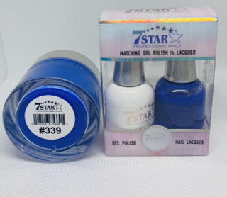 7 Star - Matching Colors (3pc) - 339 — 7 Star Nail Product | C8 Nail Supply