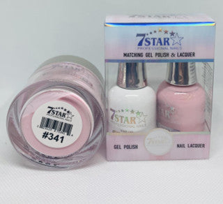 7 Star - Matching Colors (3pc) - 341 — 7 Star Nail Product | C8 Nail Supply