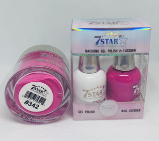 7 Star - Matching Colors (3pc) - 342 — 7 Star Nail Product | C8 Nail Supply