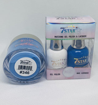 7 Star - Matching Colors (3pc) - 346 — 7 Star Nail Product | C8 Nail Supply