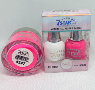 7 Star - Matching Colors (3pc) - 347 — 7 Star Nail Product | C8 Nail Supply