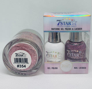 7 Star - Matching Colors (3pc) - 354 — 7 Star Nail Product | C8 Nail Supply