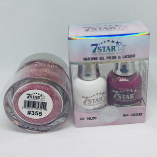 7 Star - Matching Colors (3pc) - 355 — 7 Star Nail Product | C8 Nail Supply