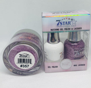 7 Star - Matching Colors (3pc) - 357 — 7 Star Nail Product | C8 Nail Supply