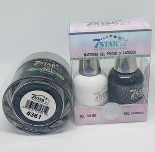 7 Star - Matching Colors (3pc) - 361 — 7 Star Nail Product | C8 Nail Supply