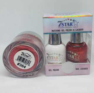 7 Star - Matching Colors (3pc) - 364 — 7 Star Nail Product | C8 Nail Supply