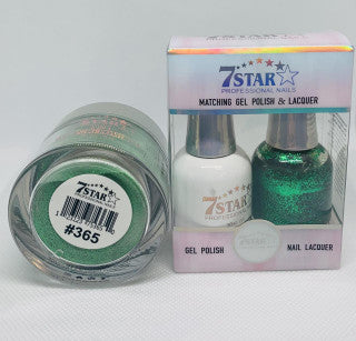 7 Star - Matching Colors (3pc) - 365 — 7 Star Nail Product | C8 Nail Supply
