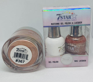 7 Star - Matching Colors (3pc) - 367 — 7 Star Nail Product | C8 Nail Supply