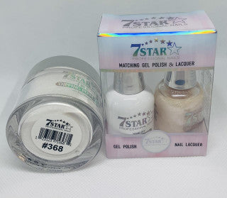 7 Star - Matching Colors (3pc) - 368 — 7 Star Nail Product | C8 Nail Supply