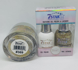 7 Star - Matching Colors (3pc) - 369 — 7 Star Nail Product | C8 Nail Supply