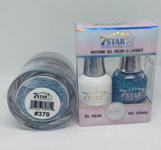 7 Star - Matching Colors (3pc) - 370 — 7 Star Nail Product | C8 Nail Supply