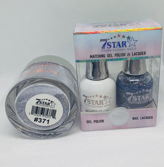 7 Star - Matching Colors (3pc) - 371 — 7 Star Nail Product | C8 Nail Supply