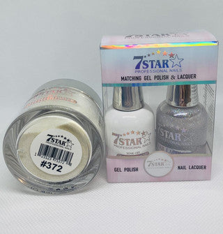 7 Star - Matching Colors (3pc) - 372 — 7 Star Nail Product | C8 Nail Supply
