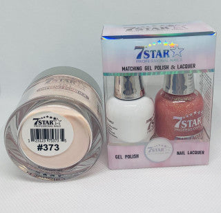 7 Star - Matching Colors (3pc) - 373 — 7 Star Nail Product | C8 Nail Supply