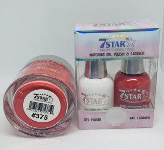 7 Star - Matching Colors (3pc) - 375 — 7 Star Nail Product | C8 Nail Supply
