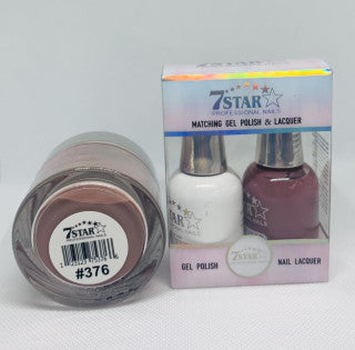 7 Star - Matching Colors (3pc) - 376 — 7 Star Nail Product | C8 Nail Supply