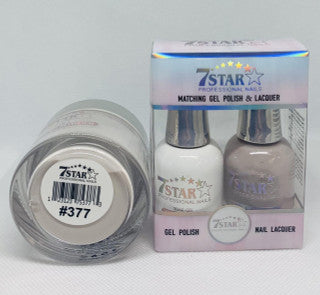 7 Star - Matching Colors (3pc) - 377 — 7 Star Nail Product | C8 Nail Supply