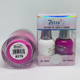 7 Star - Matching Colors (3pc) - 378 — 7 Star Nail Product | C8 Nail Supply