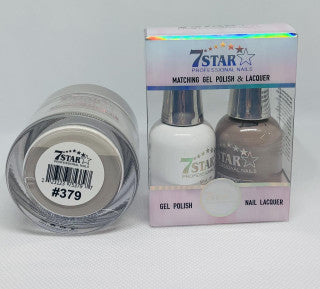 7 Star - Matching Colors (3pc) - 379 — 7 Star Nail Product | C8 Nail Supply