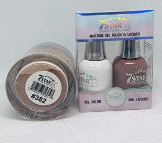 7 Star - Matching Colors (3pc) - 382 — 7 Star Nail Product | C8 Nail Supply