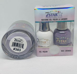 7 Star - Matching Colors (3pc) - 383 — 7 Star Nail Product | C8 Nail Supply