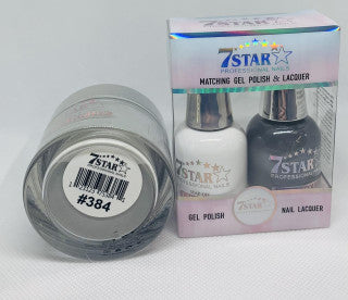 7 Star - Matching Colors (3pc) - 384 — 7 Star Nail Product | C8 Nail Supply
