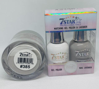 7 Star - Matching Colors (3pc) - 385 — 7 Star Nail Product | C8 Nail Supply