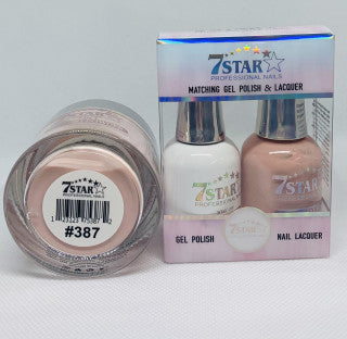 7 Star - Matching Colors (3pc) - 387 — 7 Star Nail Product | C8 Nail Supply