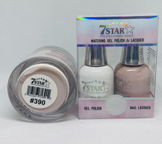 7 Star - Matching Colors (3pc) - 390 — 7 Star Nail Product | C8 Nail Supply