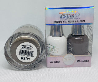 7 Star - Matching Colors (3pc) - 391 — 7 Star Nail Product | C8 Nail Supply