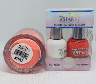 7 Star - Matching Colors (3pc) - 392 — 7 Star Nail Product | C8 Nail Supply
