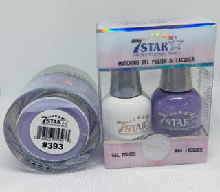 7 Star - Matching Colors (3pc) - 393 — 7 Star Nail Product | C8 Nail Supply
