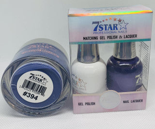 7 Star - Matching Colors (3pc) - 394 — 7 Star Nail Product | C8 Nail Supply