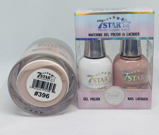 7 Star - Matching Colors (3pc) - 396 — 7 Star Nail Product | C8 Nail Supply